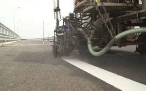 Разметка термопластиком